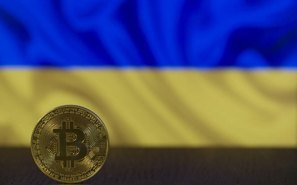 How is Ukraine using crypto