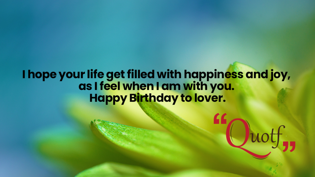 Quotf.com, special person birthday wishes for love, birthday wishes for lover