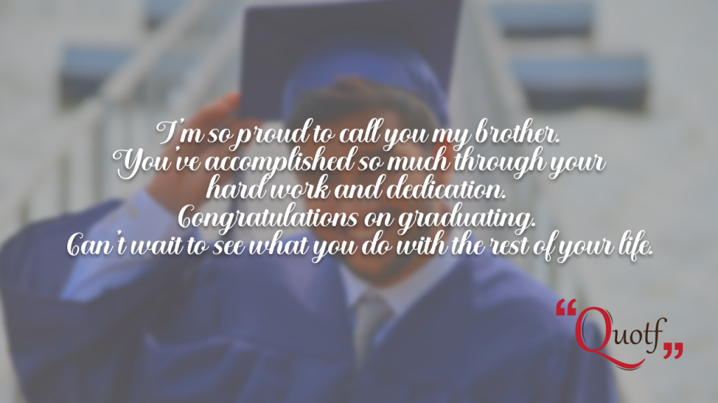 Quotf.com, sweet graduation messages, high school graduation proud graduation quotes