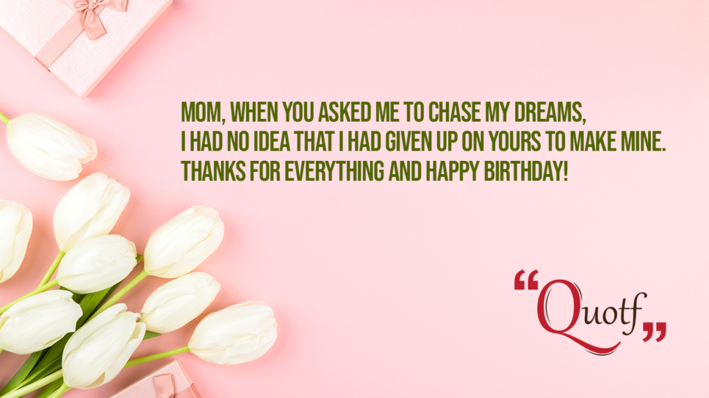 Quotf.com, touching birthday quotes for mom, happy birthday mother in law