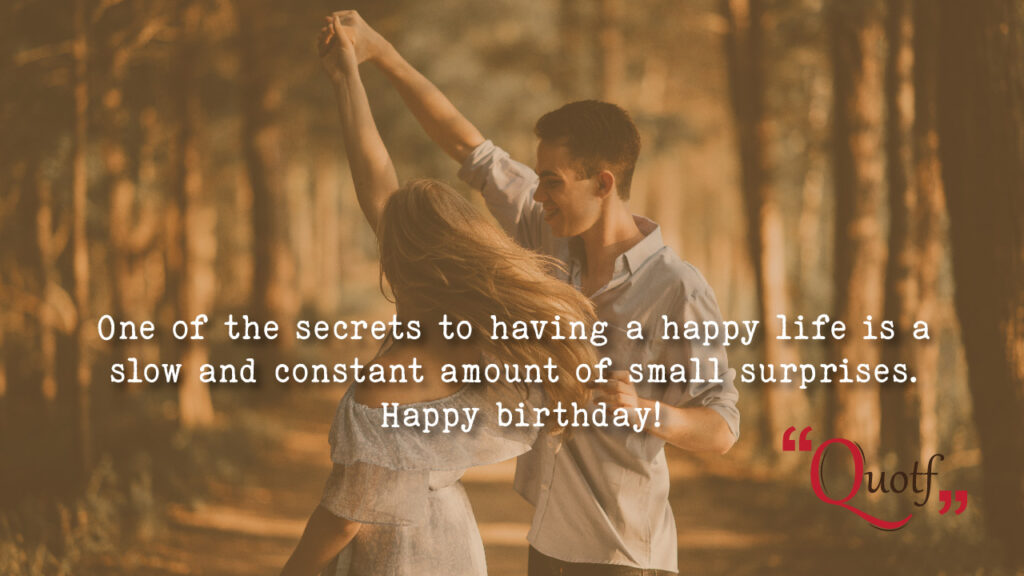 Quotf.com, life partner bday quote for wife, happy birthday wife wishes