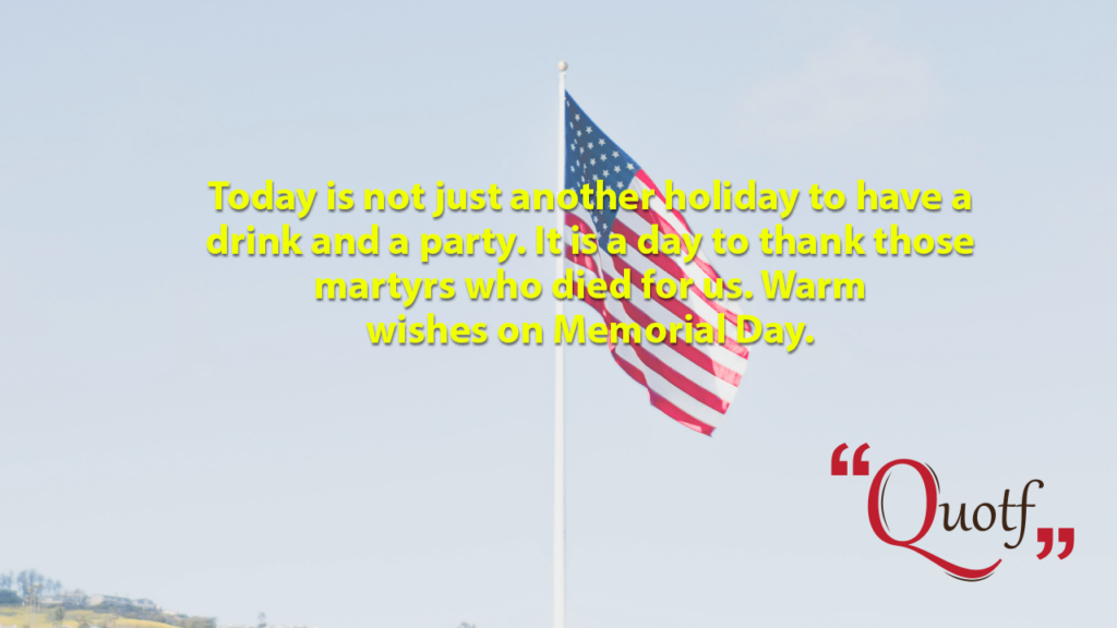 Quotf.com, quotes for memorial day