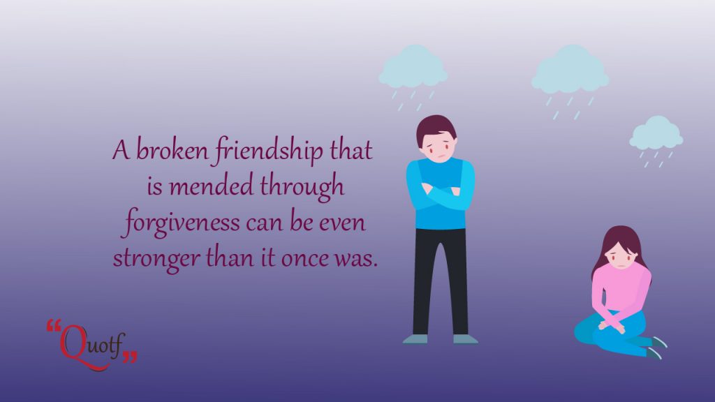 Quotf.com, friendship breakup quotes, broken trust quotes