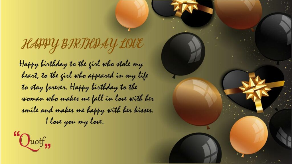 Quotf.com, birthday wishes, special person birthday wishes for love
