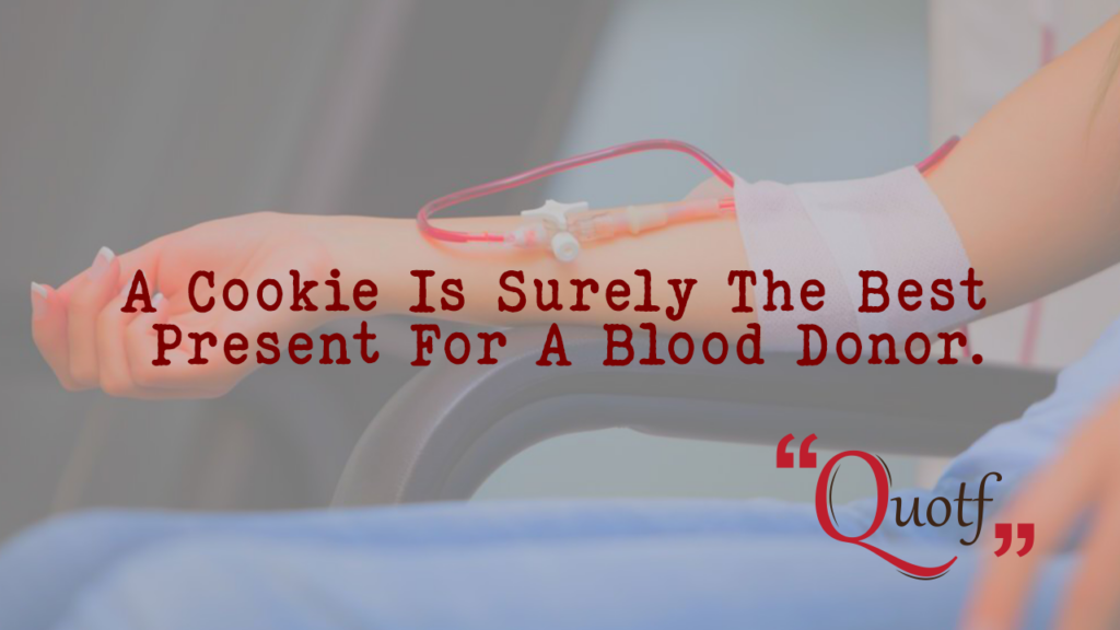 Quotf.com, world blood donor day 2022 slogan