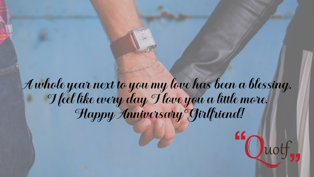 Quotf.com, anniversary quotes for girlfriend
