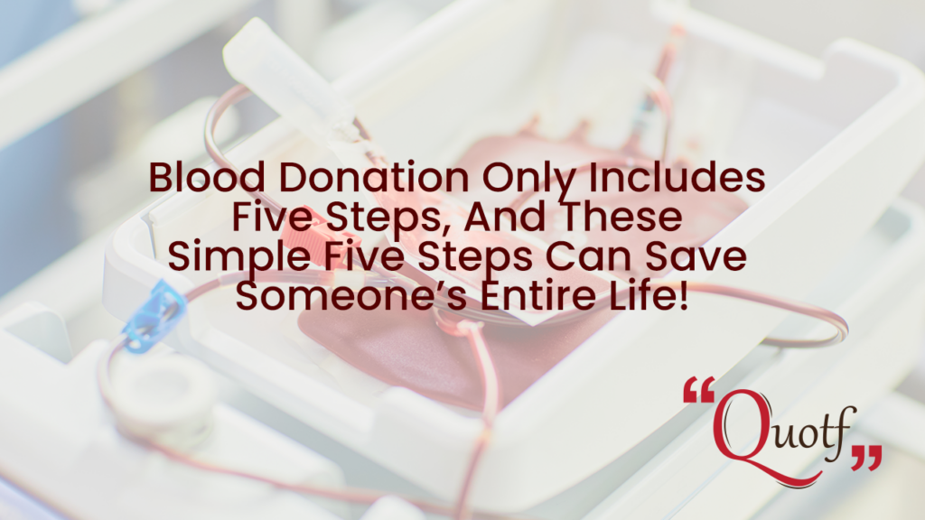 Quotf.com, blood donation quotes