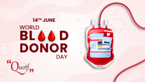 World Blood Donor Day 2022, 14th June