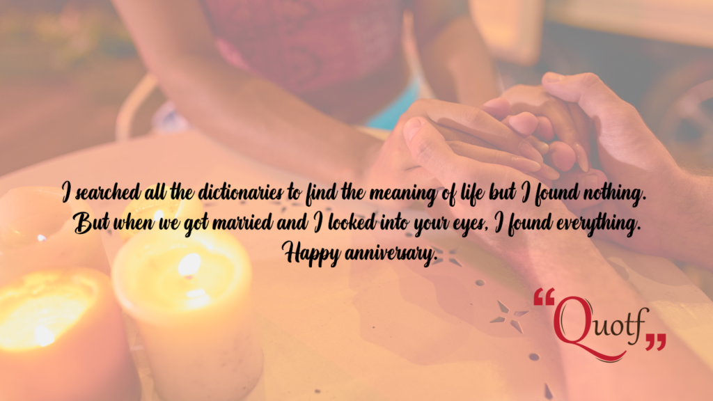 Quotf.com, wedding anniversary wishes to wife