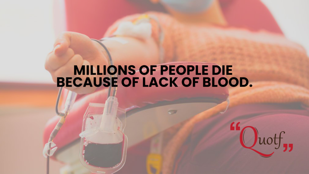 Quotf.com, blood donor png