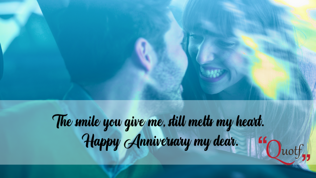 Quotf.com, wife happy anniversary my love