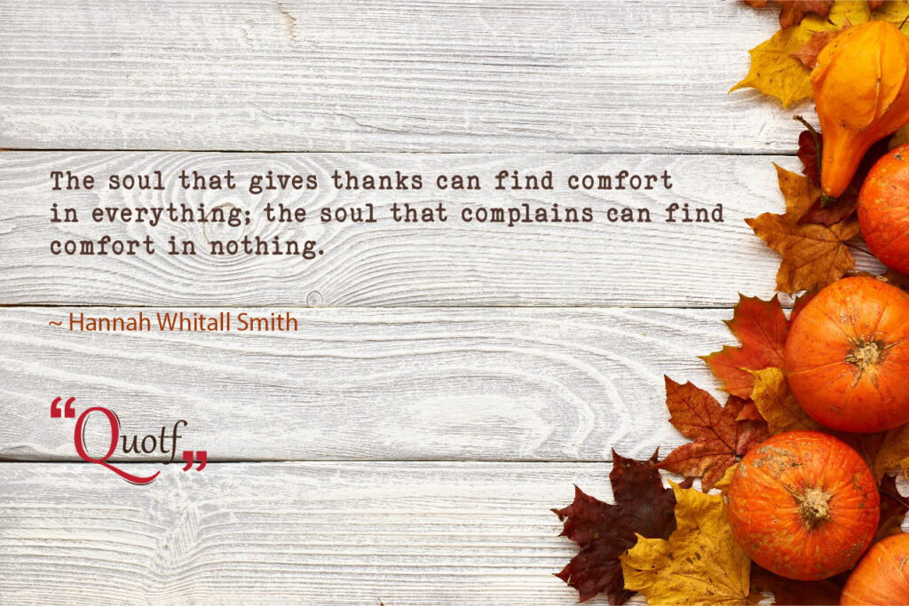 Quotf.com, emotional thanksgiving messages