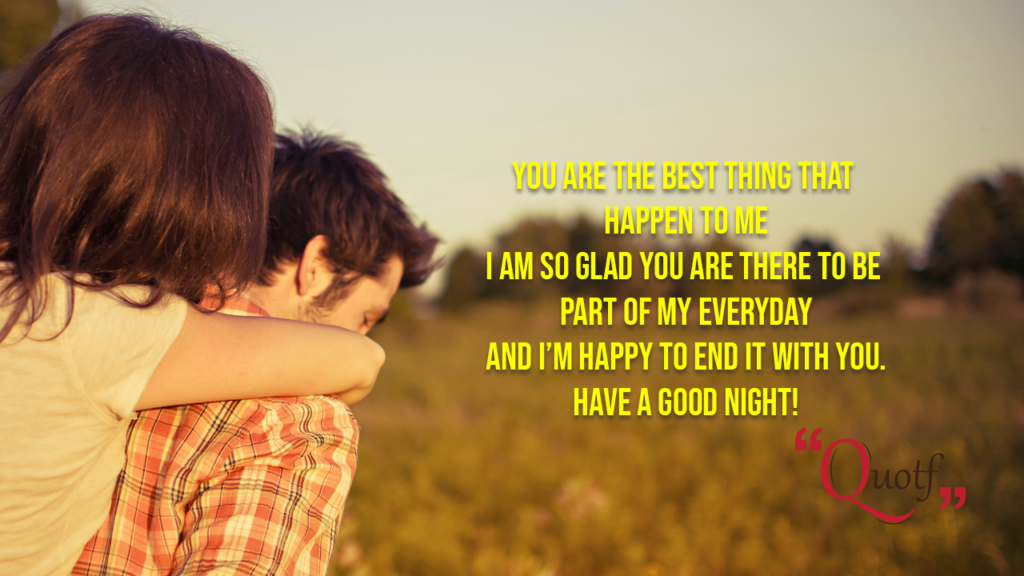 Quotf.com, goodnight message for my love