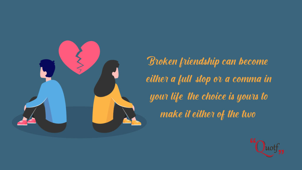 Quotf.com, friendship breakup quotes in english