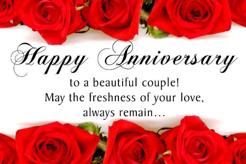 Quotf.com, Happy Anniversary Wishes to Friend