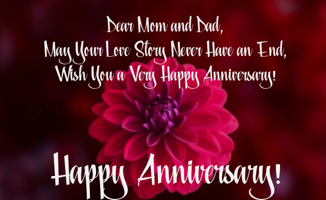 Quotf.com, anniversary wishes for mom dad