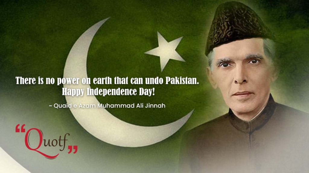 14th august independence day, Quaid-e-Azam
