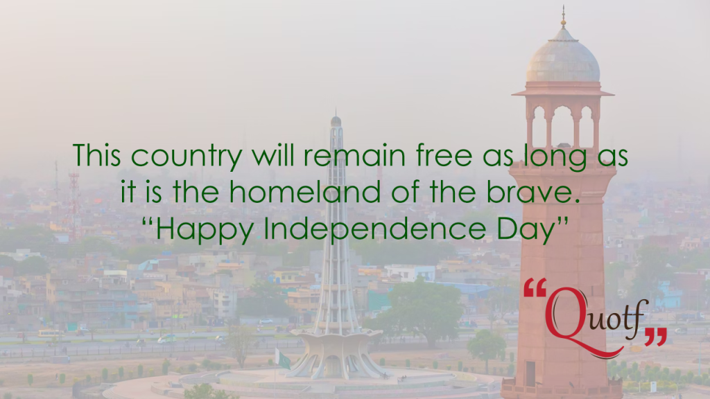 14 august independence day