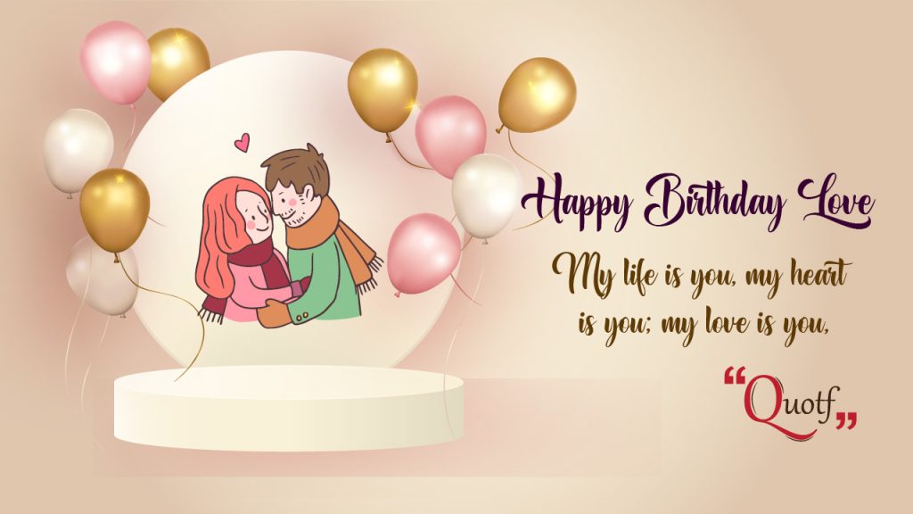 heart touching special person birthday wishes for love, birthday greetings