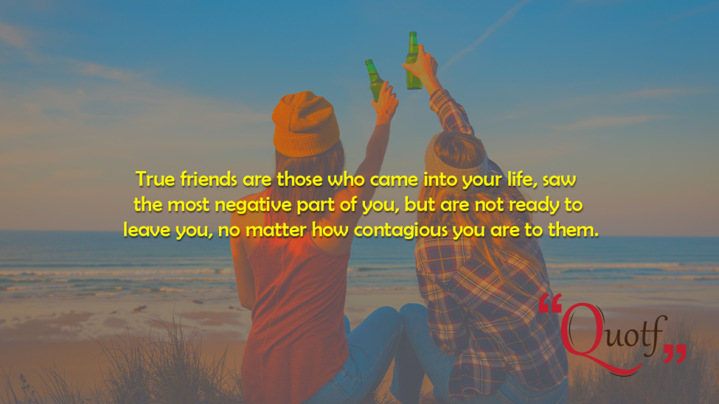 quote about friends, 