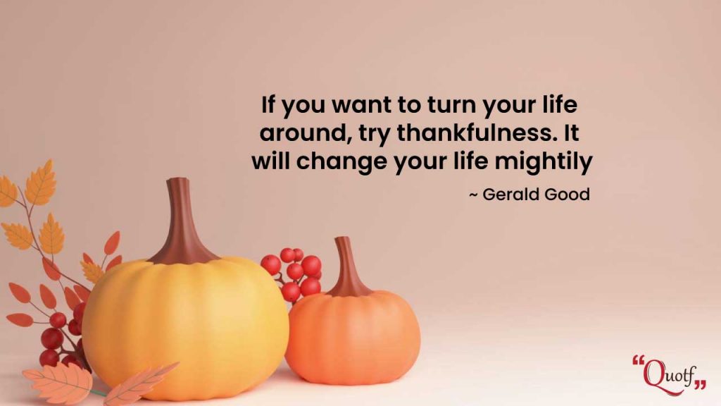 thanksgiving motivational quotes
