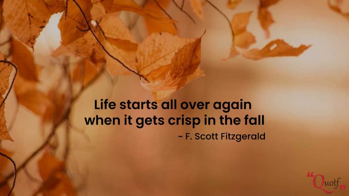 35+ Best Fall Quotes & Sayings About Autumn Season