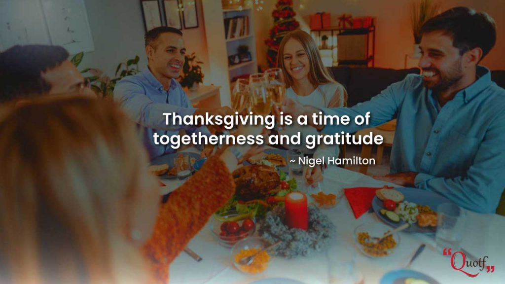 family quotes for thanksgiving