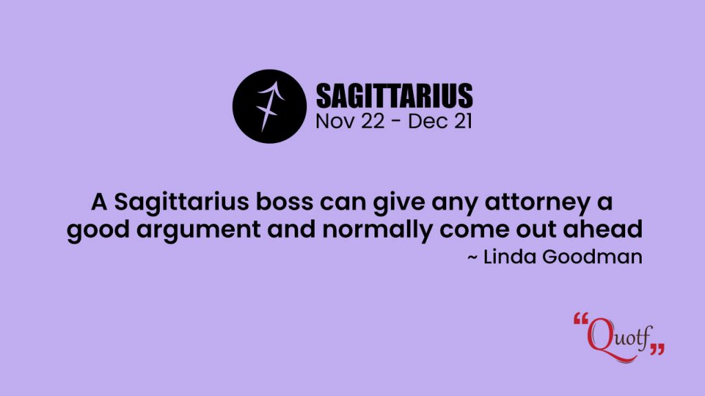 sagittarius savage quotes