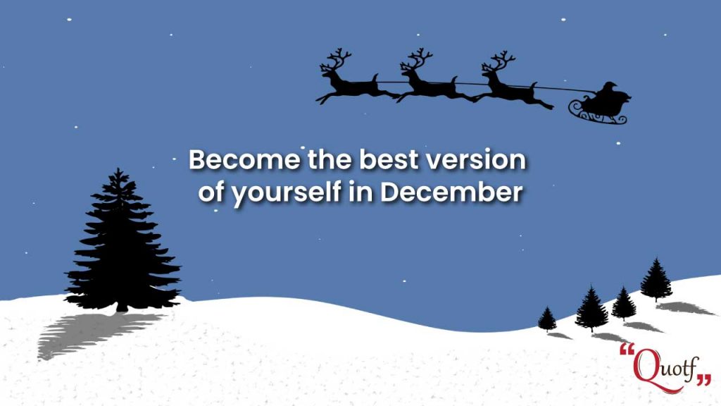 best december quotes