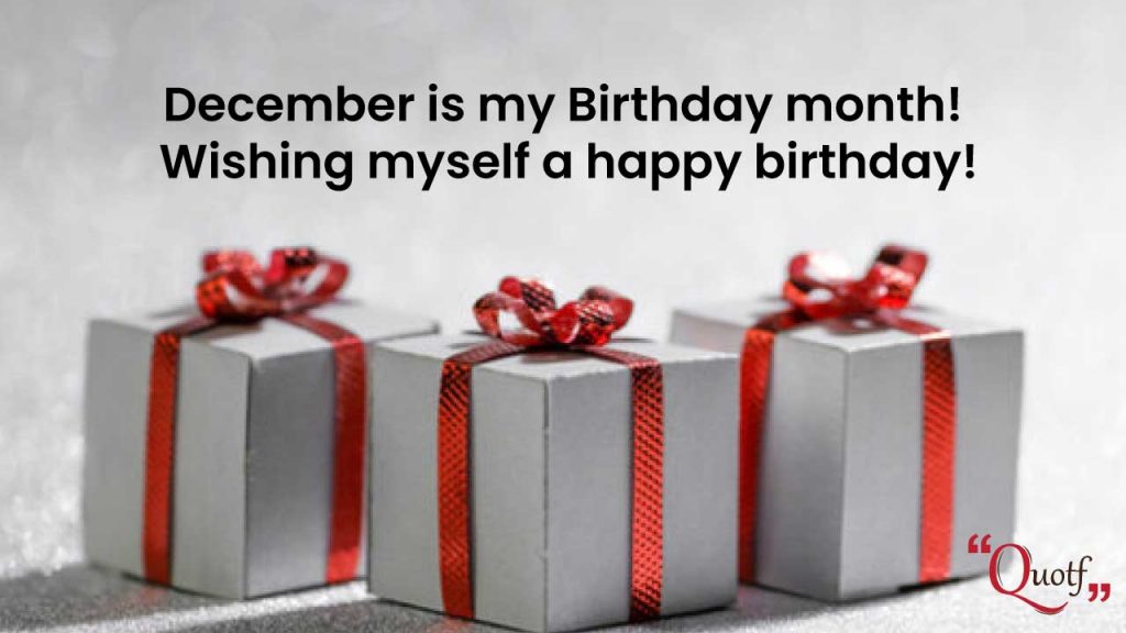 birthday month december quotes
