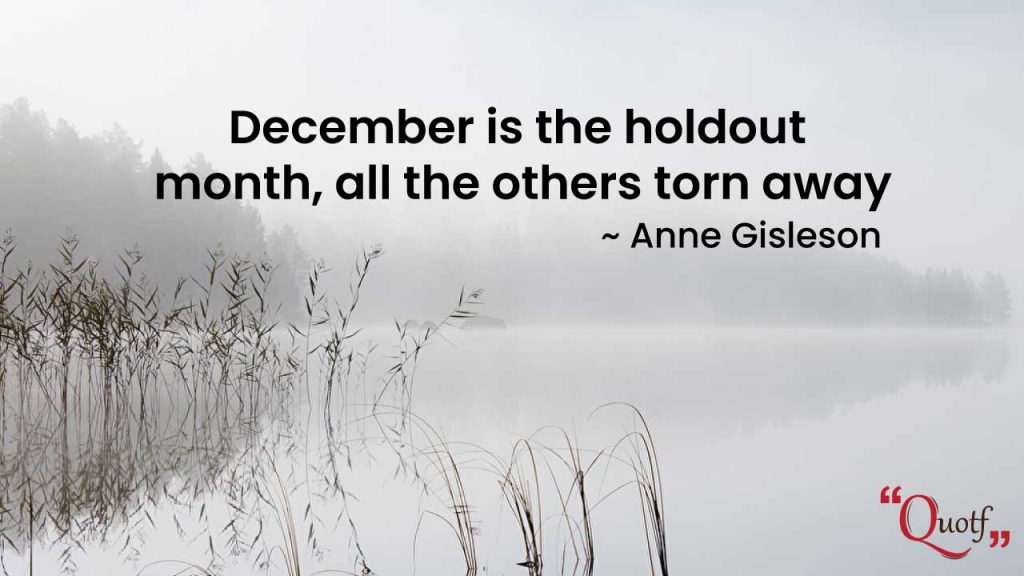 motivational quotes for december
