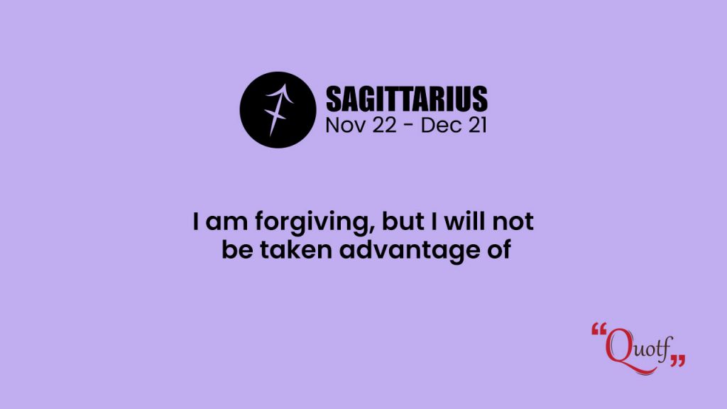 strong sagittarius quotes