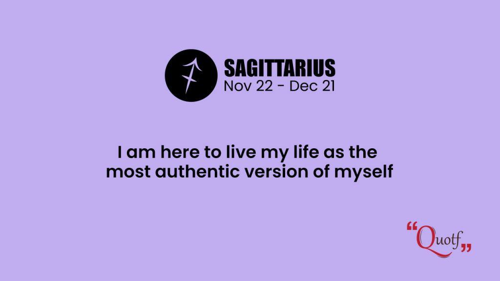 sagittarius attitude quotes