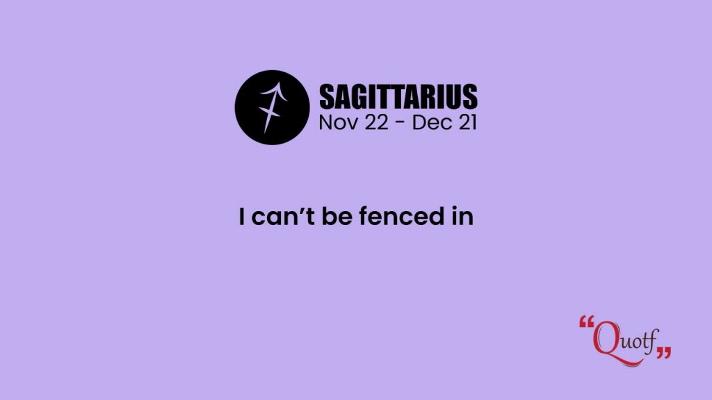 motivational quotes for sagittarius