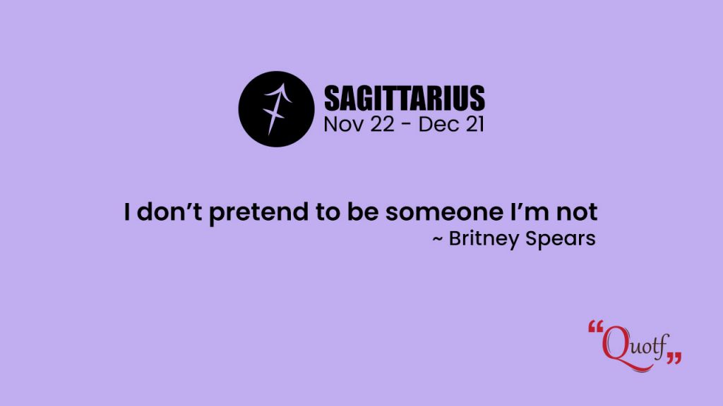 sagittarius captions