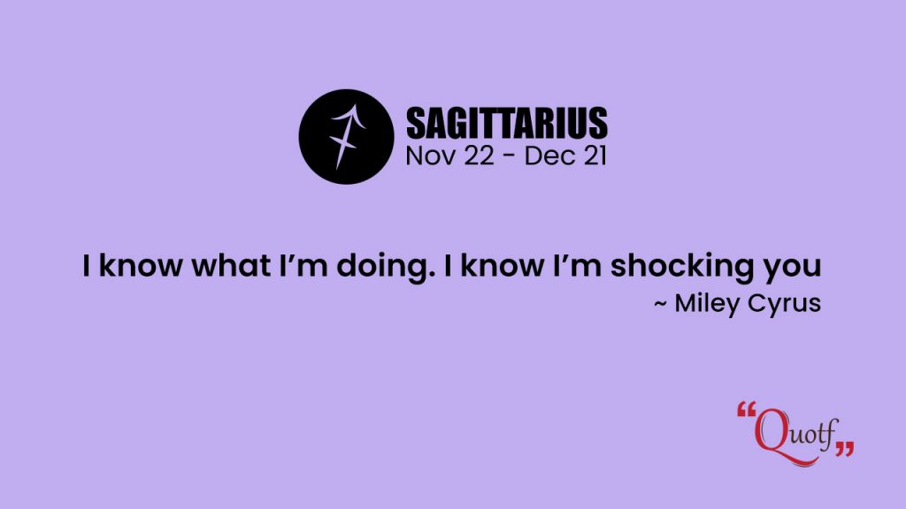 sassy sagittarius quotes