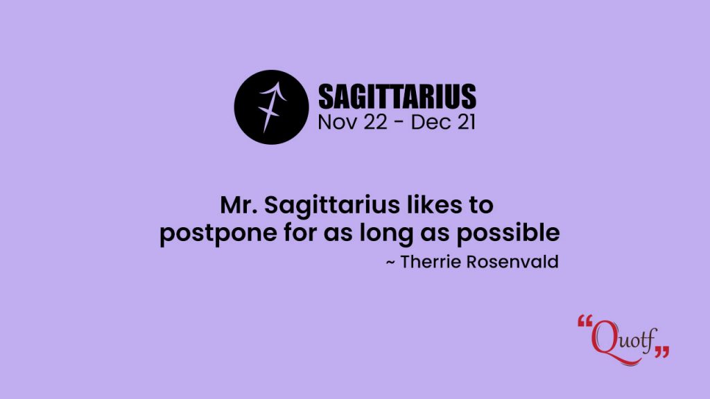 sagittarius men quotes
