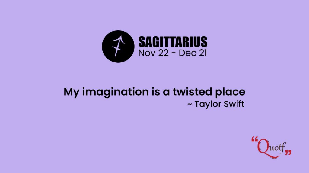 sagittarius short quotes