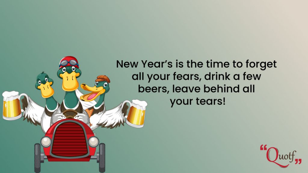 funny new year quotes