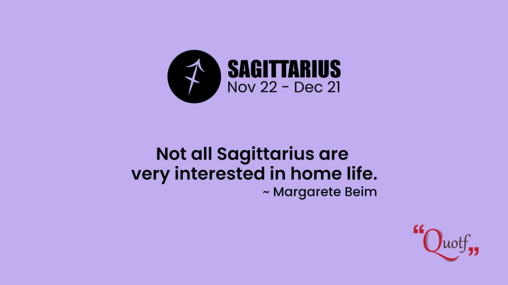 sagittarius savage quotes