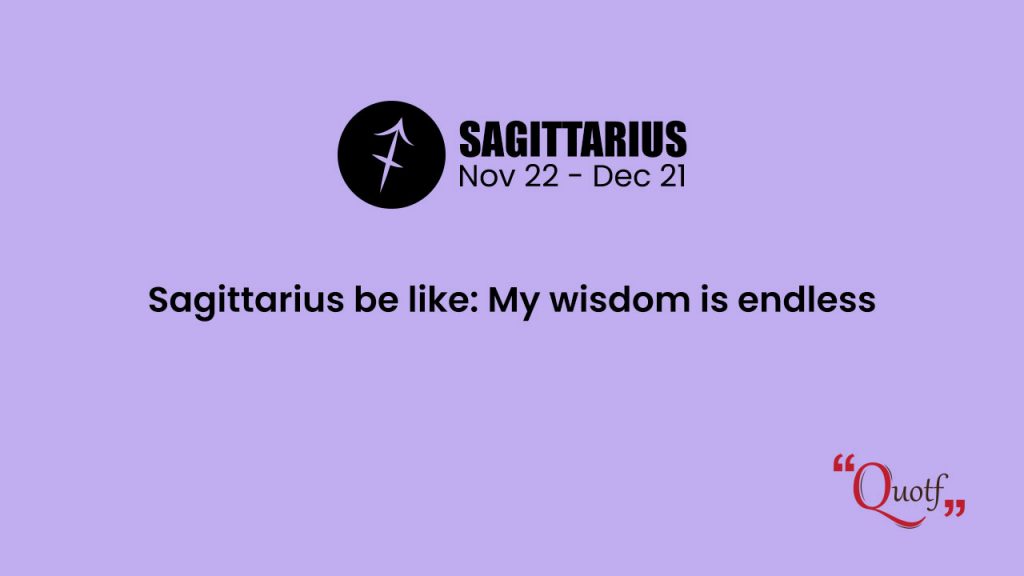 sagittarius savage quotes