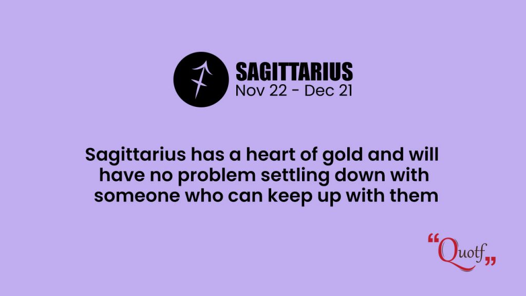 sagittarius zodiac sign quotes