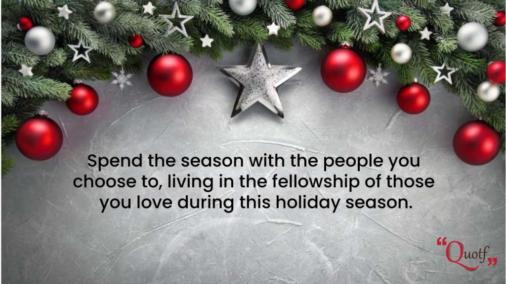 Heartwarming christmas quotes