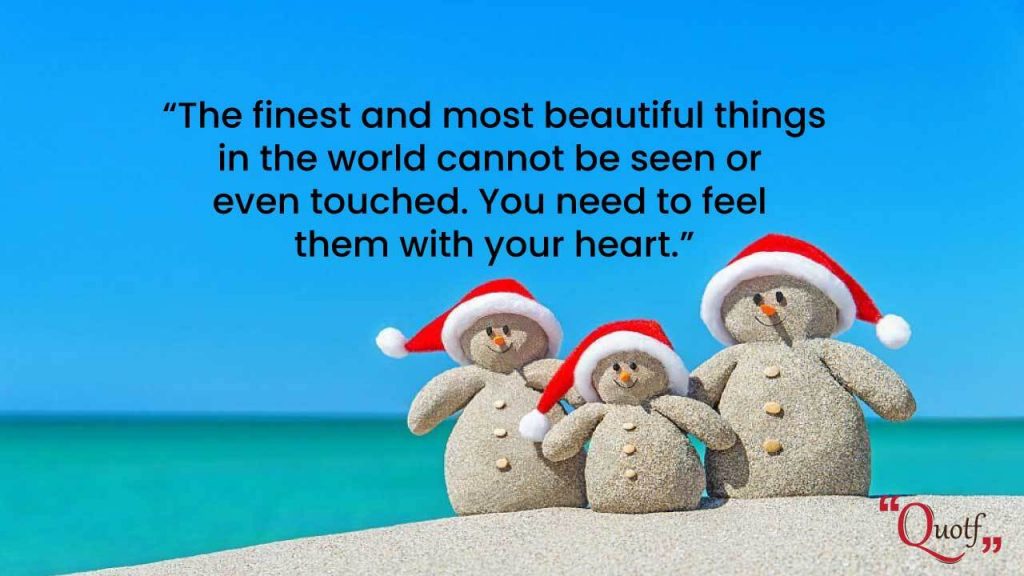 positive snowman quotes