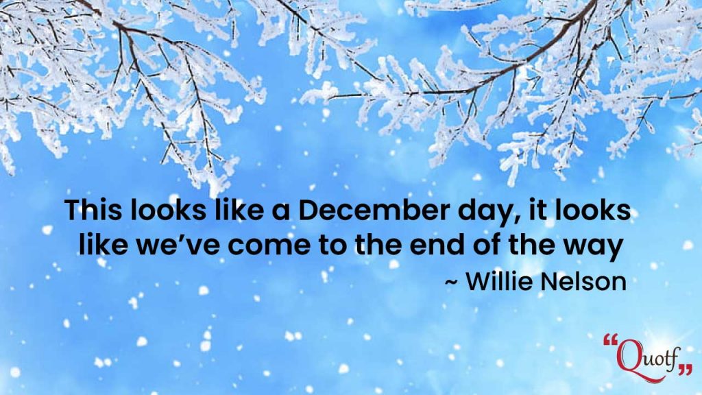 december month quotes