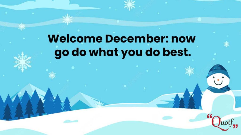 inspirational december quotes