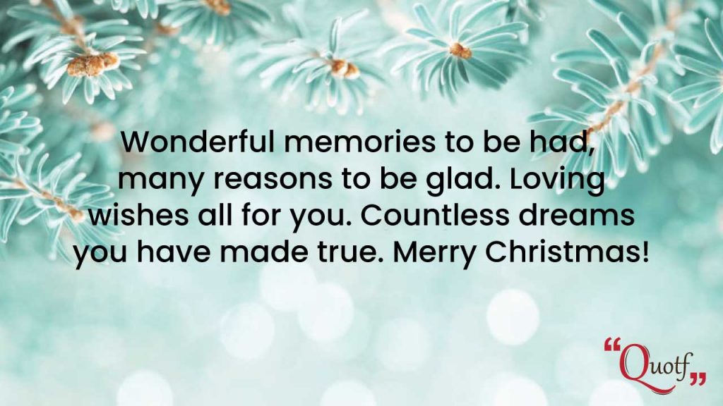 merry christmas wishes text