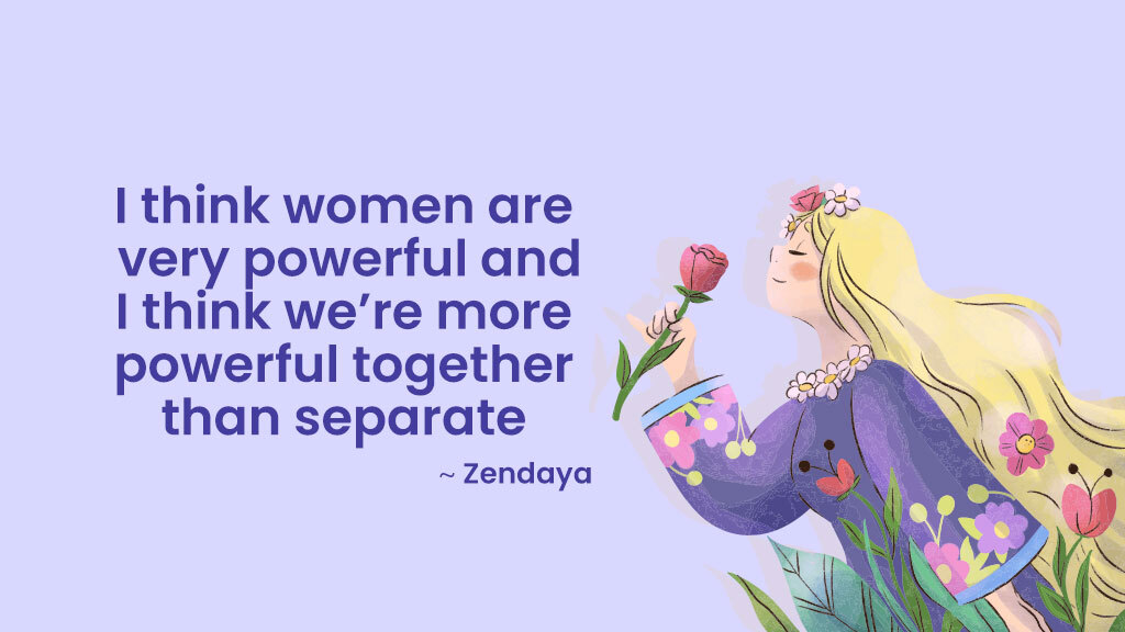 positive happy womens day quotes