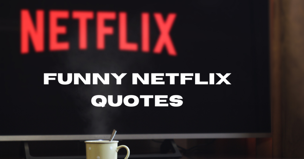 Funny Netflix Quotes