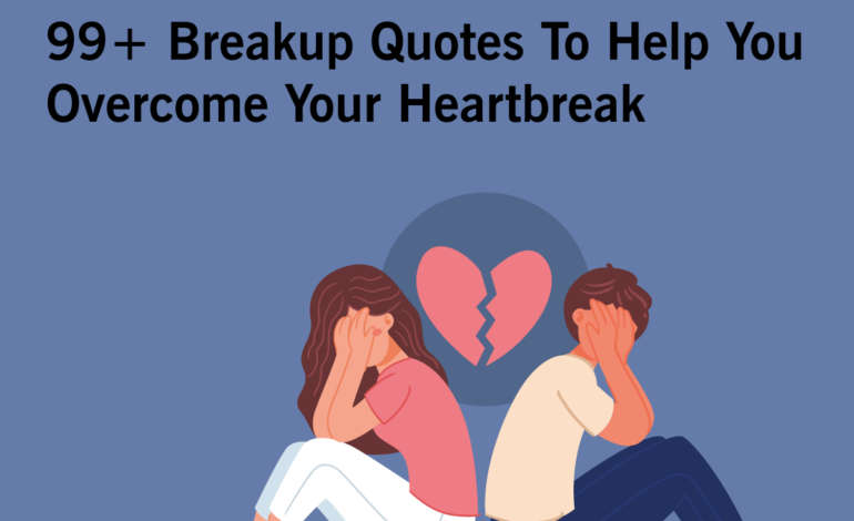 Breakup Quotes